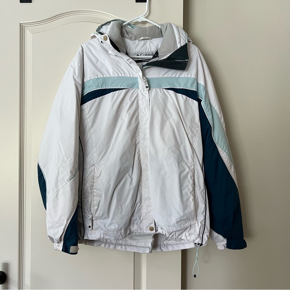 Womens Columbia Winter Jacket Size XL